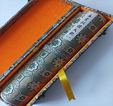 大石桥书画装裱案例